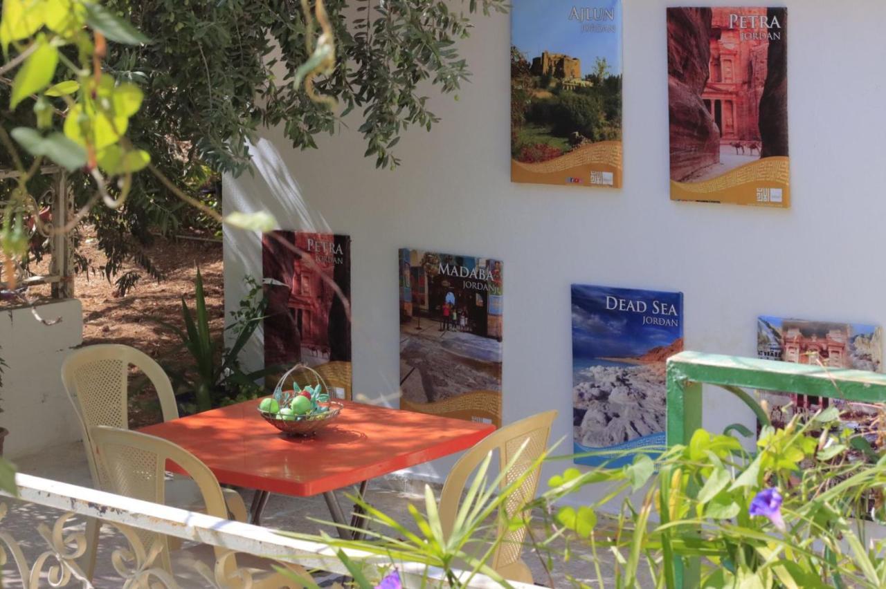 بيت الطبيعة Nature House Gérasa Exterior foto
