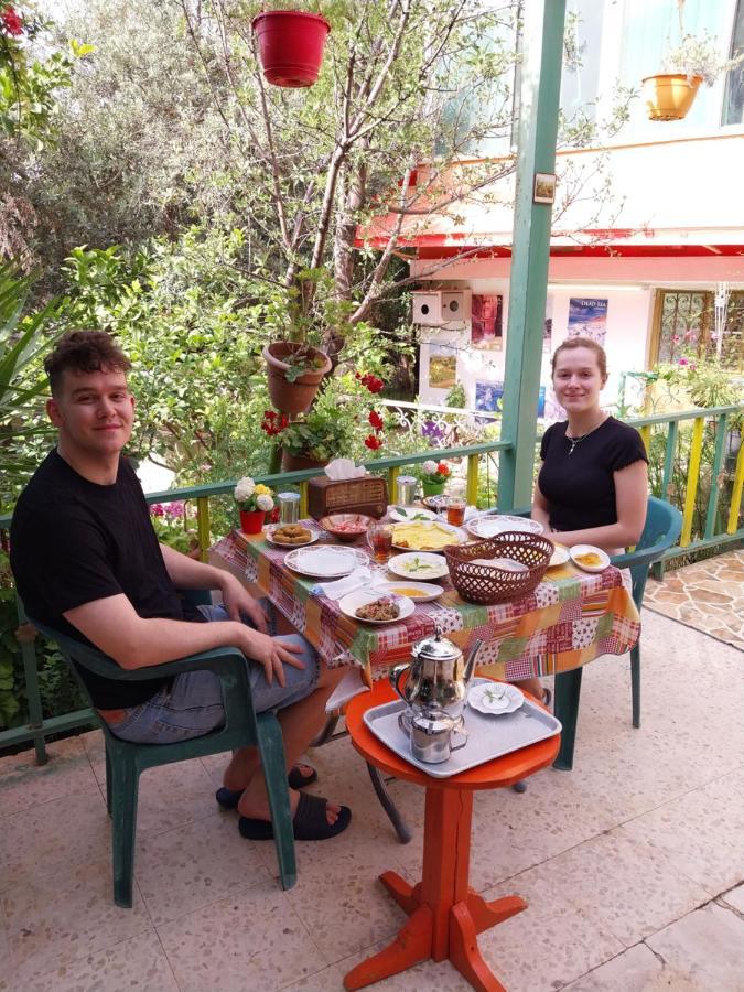 بيت الطبيعة Nature House Gérasa Exterior foto