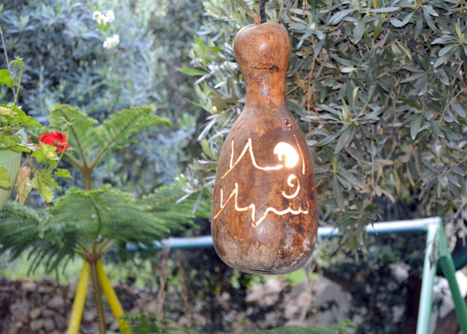بيت الطبيعة Nature House Gérasa Exterior foto