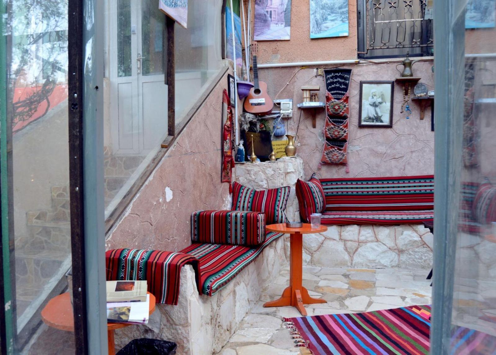 بيت الطبيعة Nature House Gérasa Exterior foto