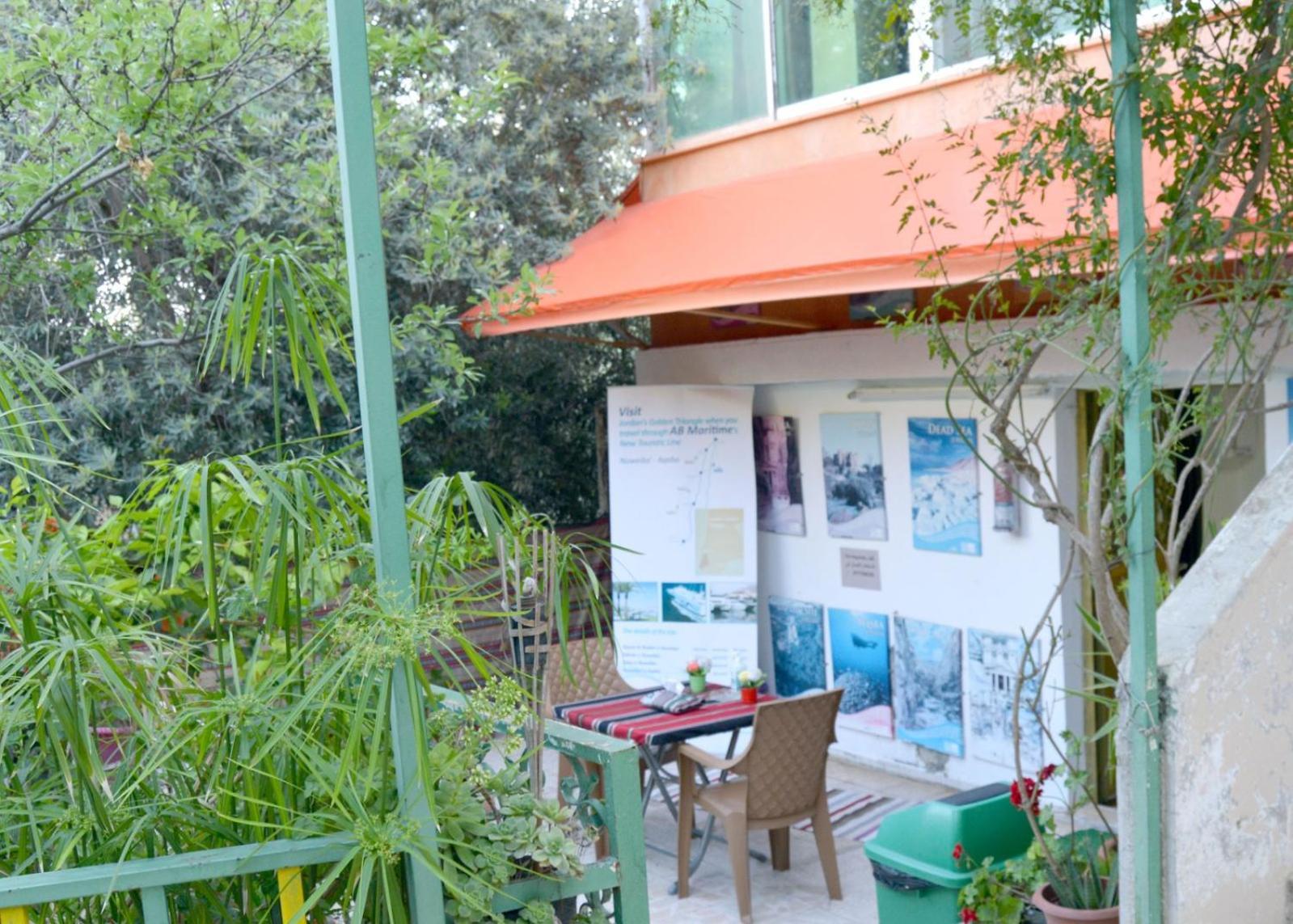 بيت الطبيعة Nature House Gérasa Exterior foto