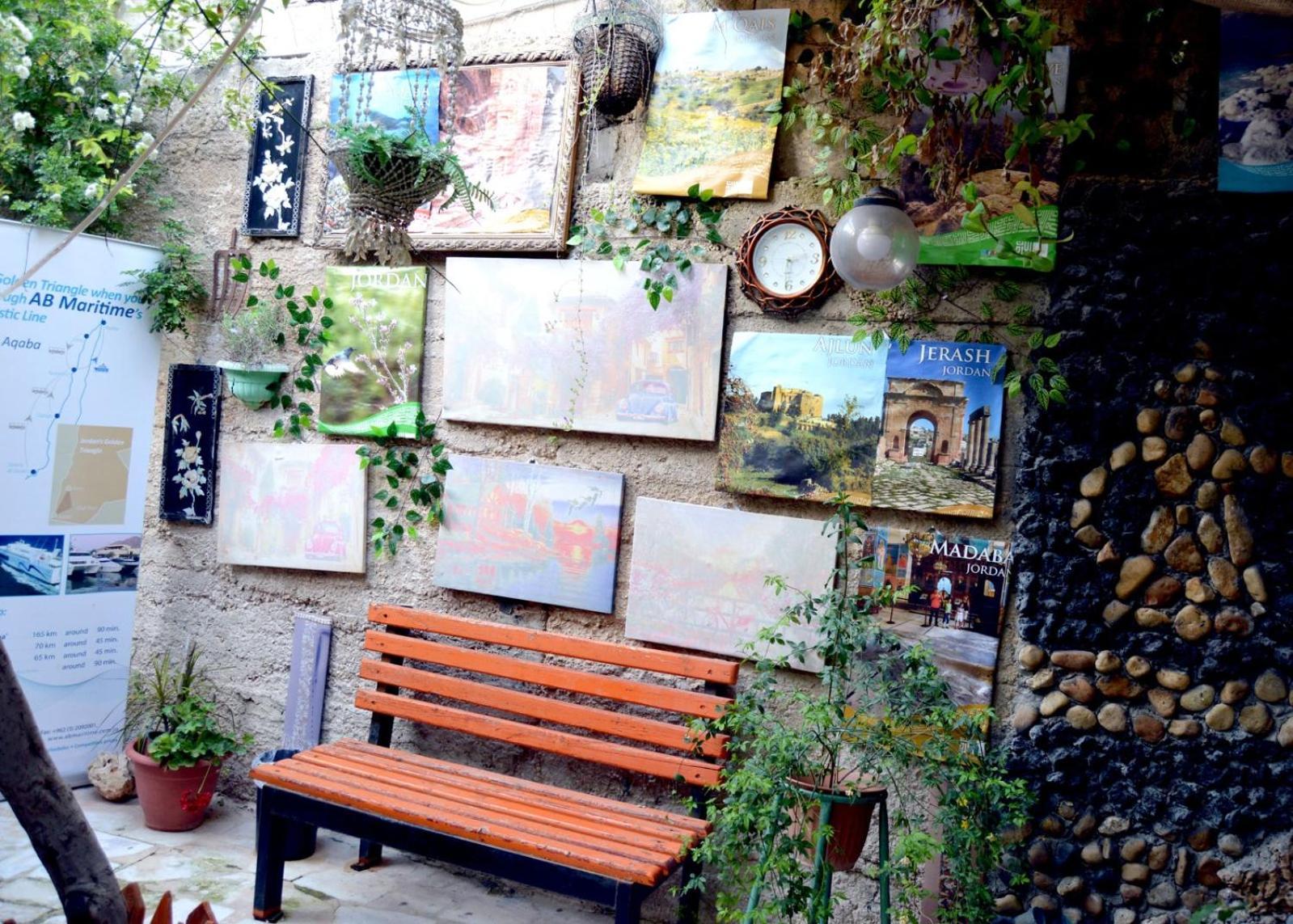 بيت الطبيعة Nature House Gérasa Exterior foto