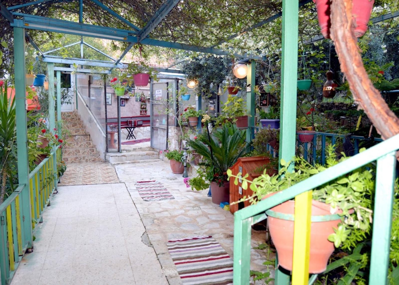 بيت الطبيعة Nature House Gérasa Exterior foto