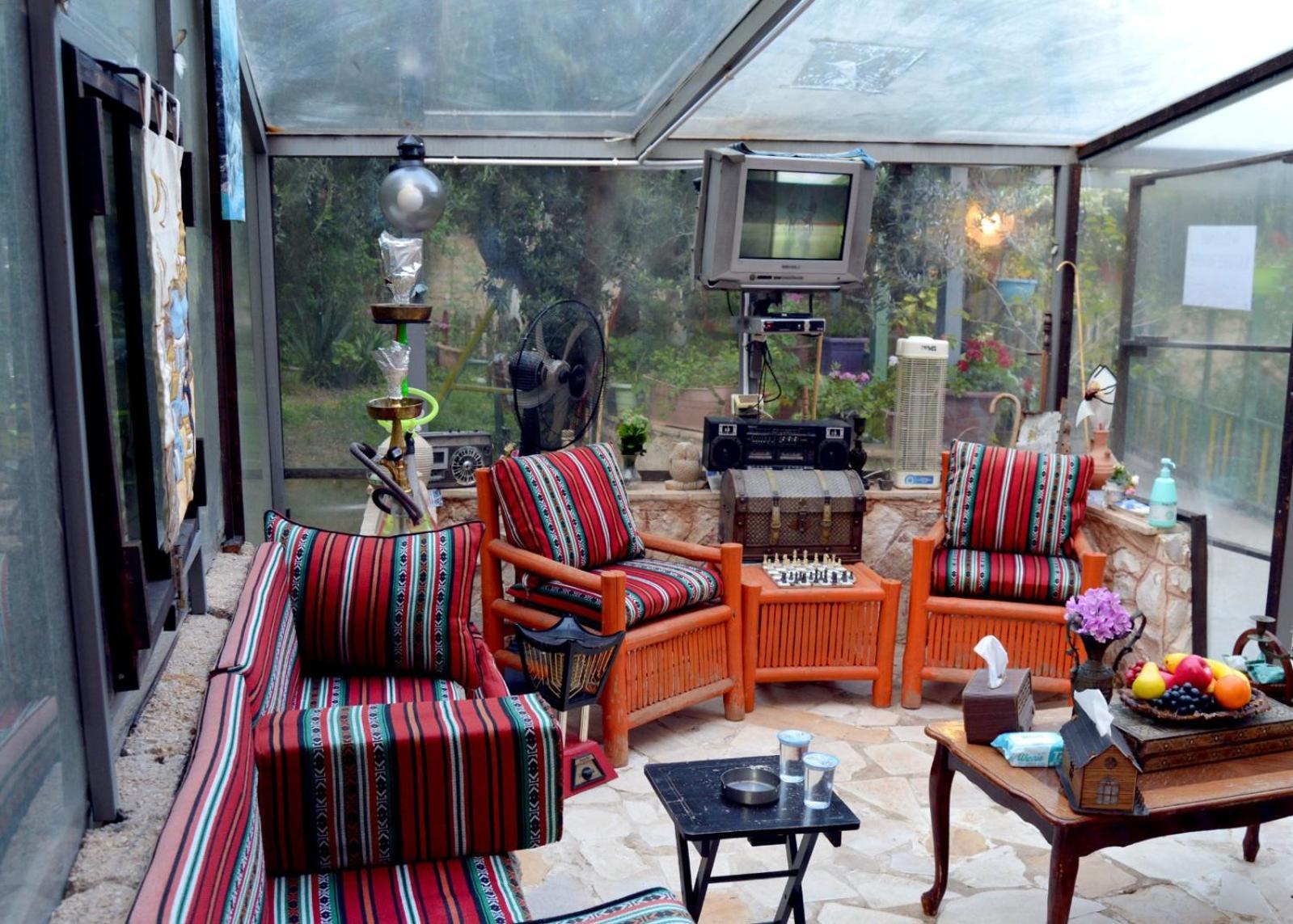 بيت الطبيعة Nature House Gérasa Exterior foto
