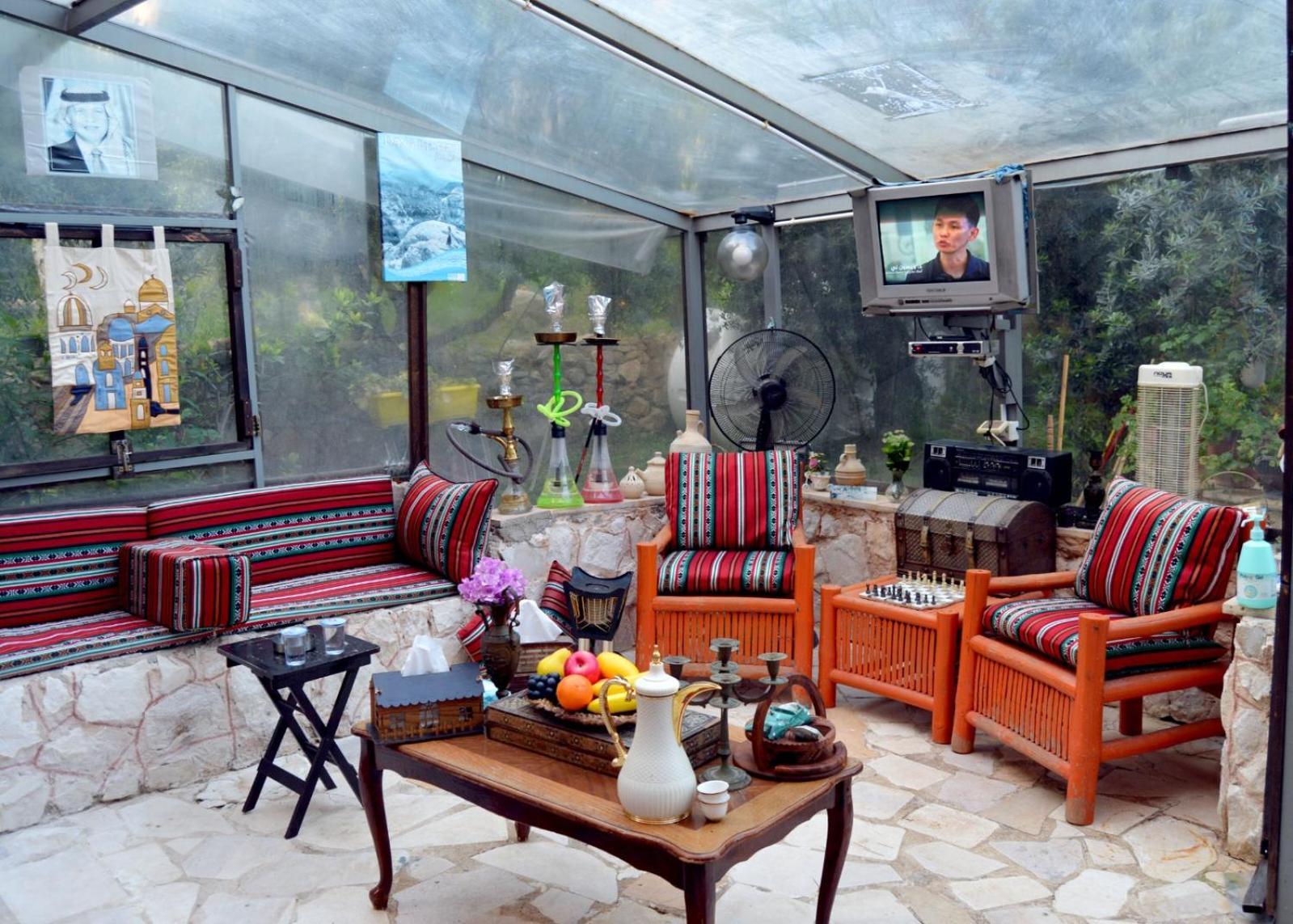 بيت الطبيعة Nature House Gérasa Exterior foto