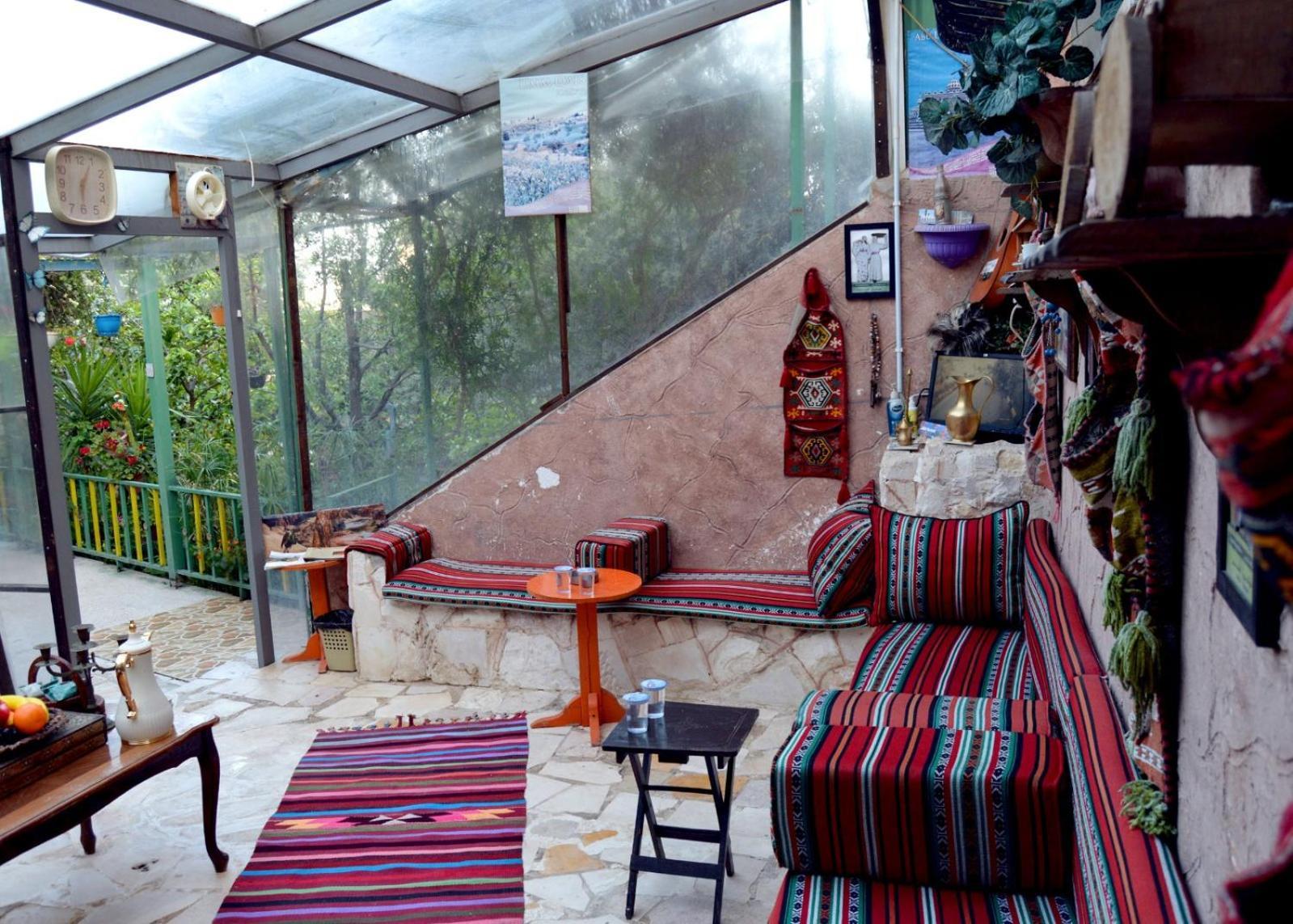 بيت الطبيعة Nature House Gérasa Exterior foto