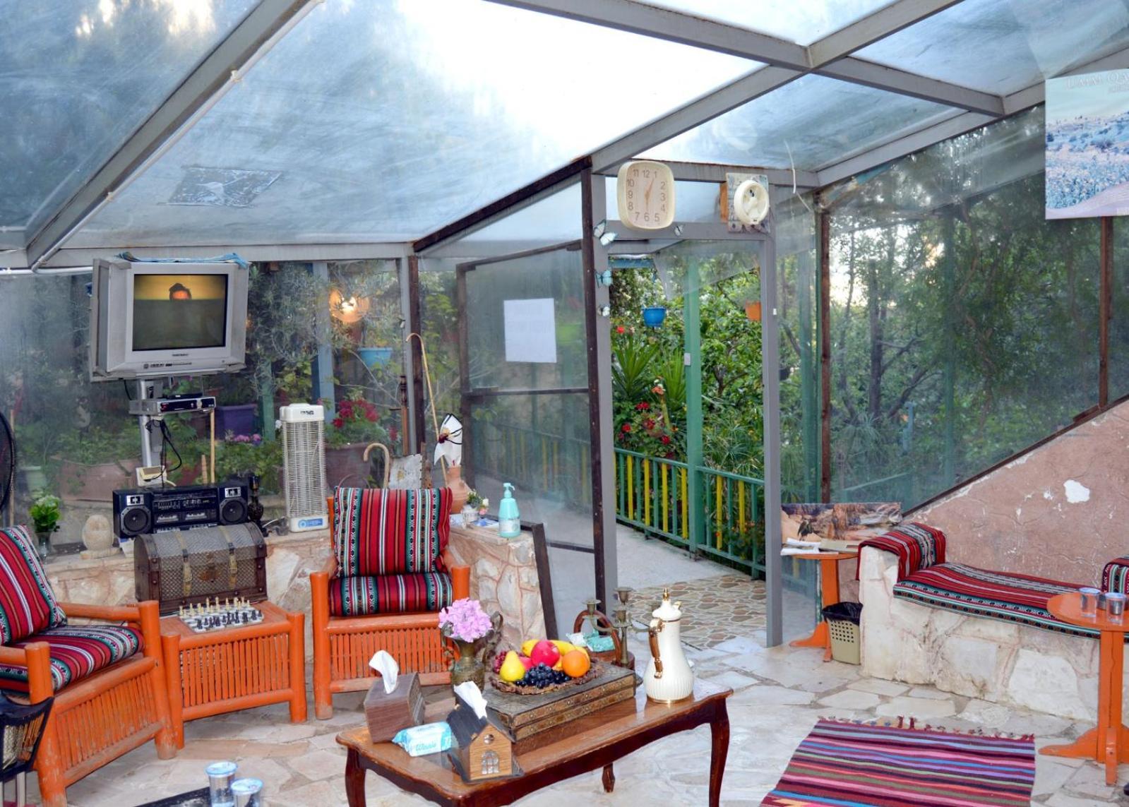 بيت الطبيعة Nature House Gérasa Exterior foto