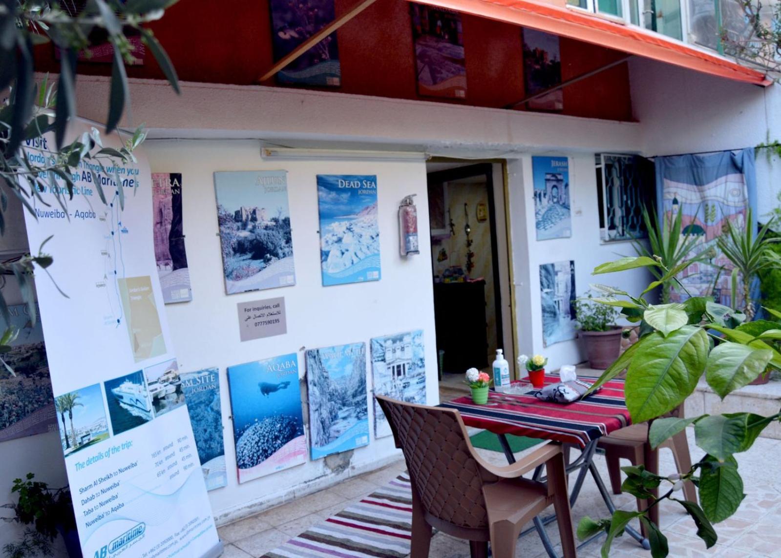 بيت الطبيعة Nature House Gérasa Exterior foto