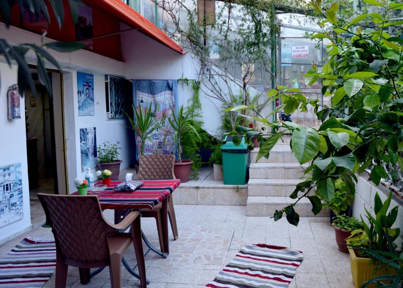 بيت الطبيعة Nature House Gérasa Exterior foto