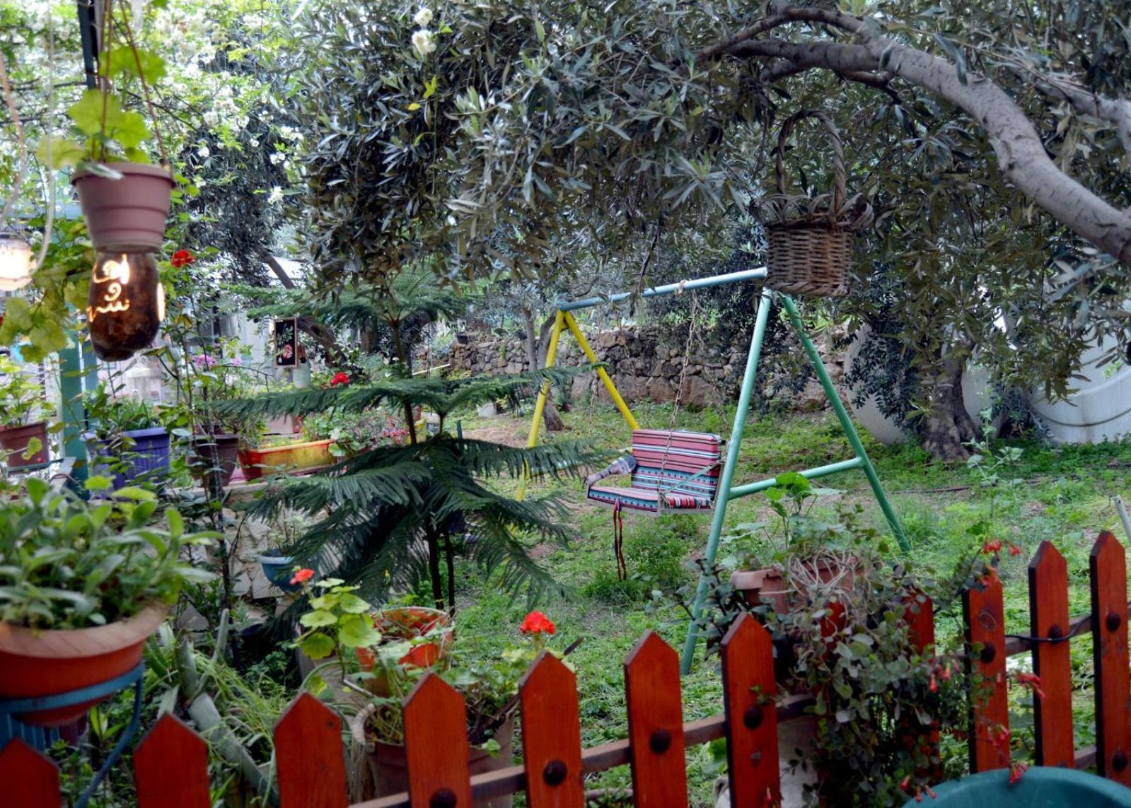بيت الطبيعة Nature House Gérasa Exterior foto