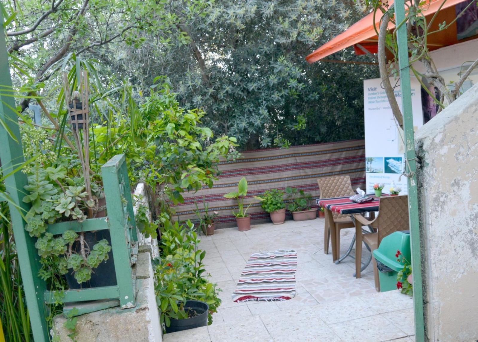 بيت الطبيعة Nature House Gérasa Exterior foto