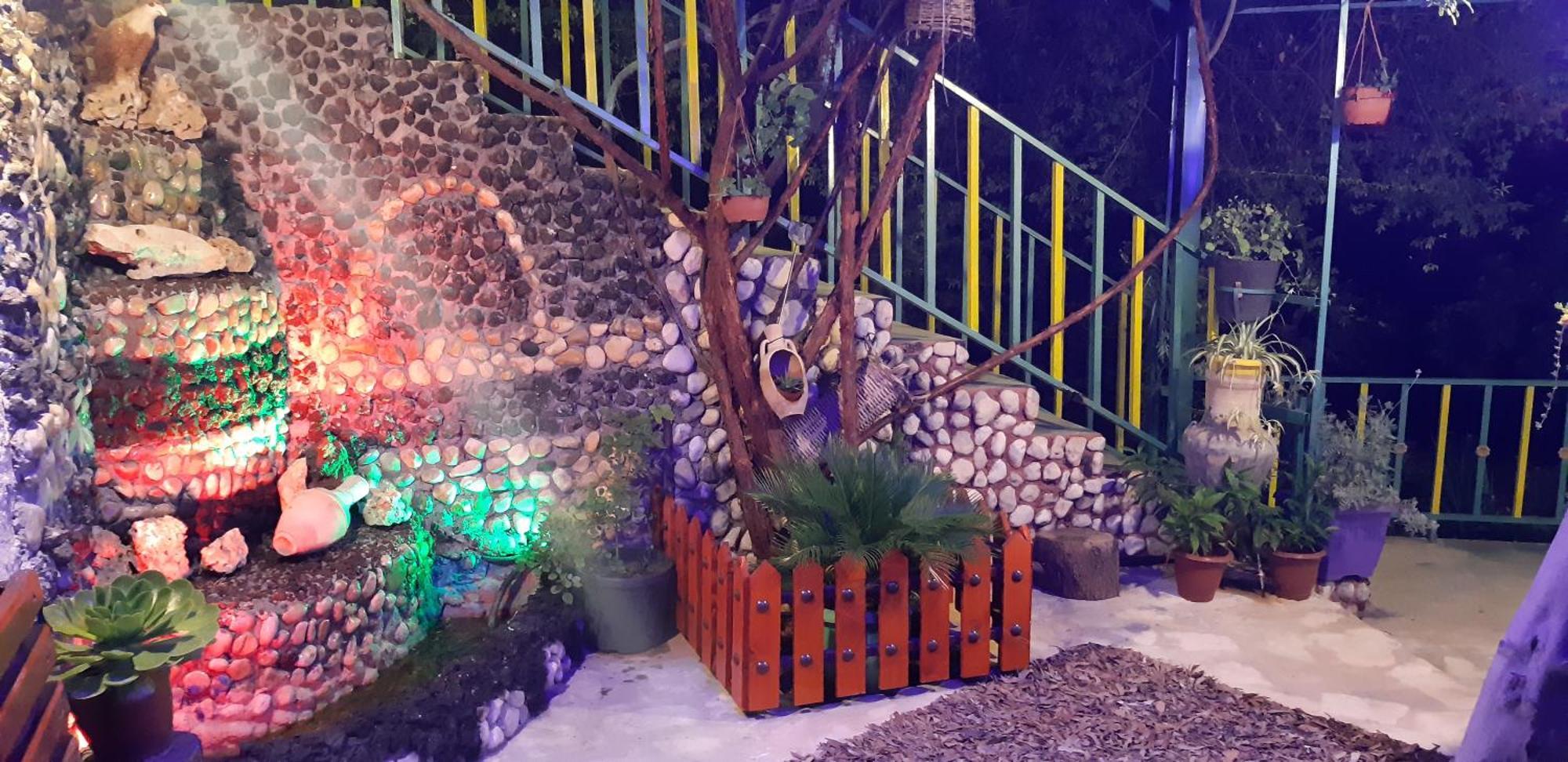 بيت الطبيعة Nature House Gérasa Exterior foto